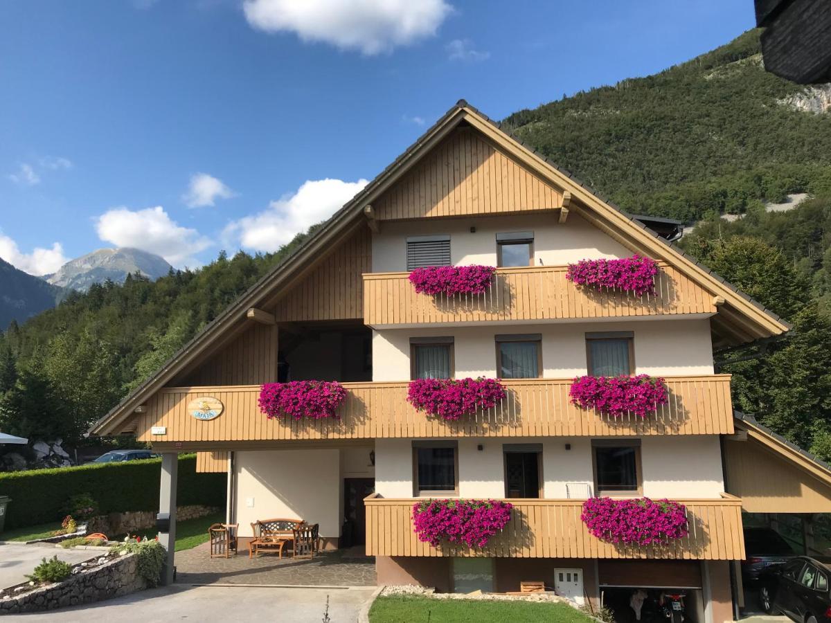 Apartments Maja By The River Bohinj Εξωτερικό φωτογραφία