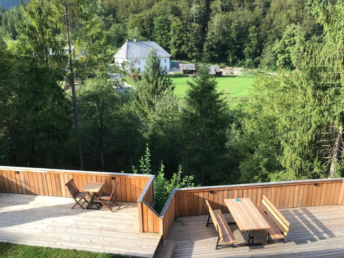 Apartments Maja By The River Bohinj Εξωτερικό φωτογραφία