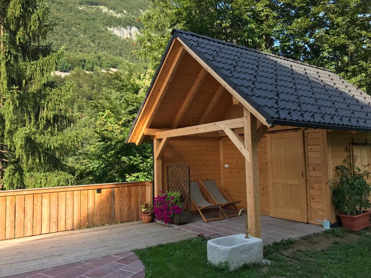 Apartments Maja By The River Bohinj Εξωτερικό φωτογραφία