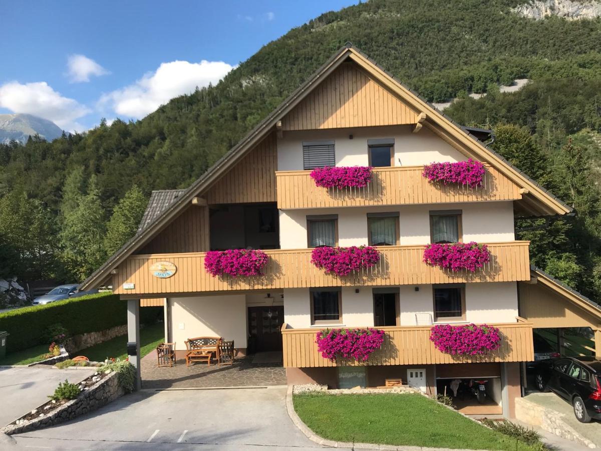 Apartments Maja By The River Bohinj Εξωτερικό φωτογραφία